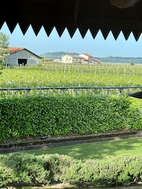 Utsikt från vårt rum