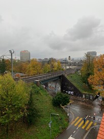 Vista desde el hotel