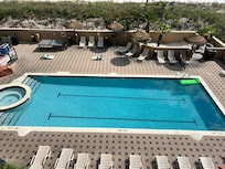View from our room