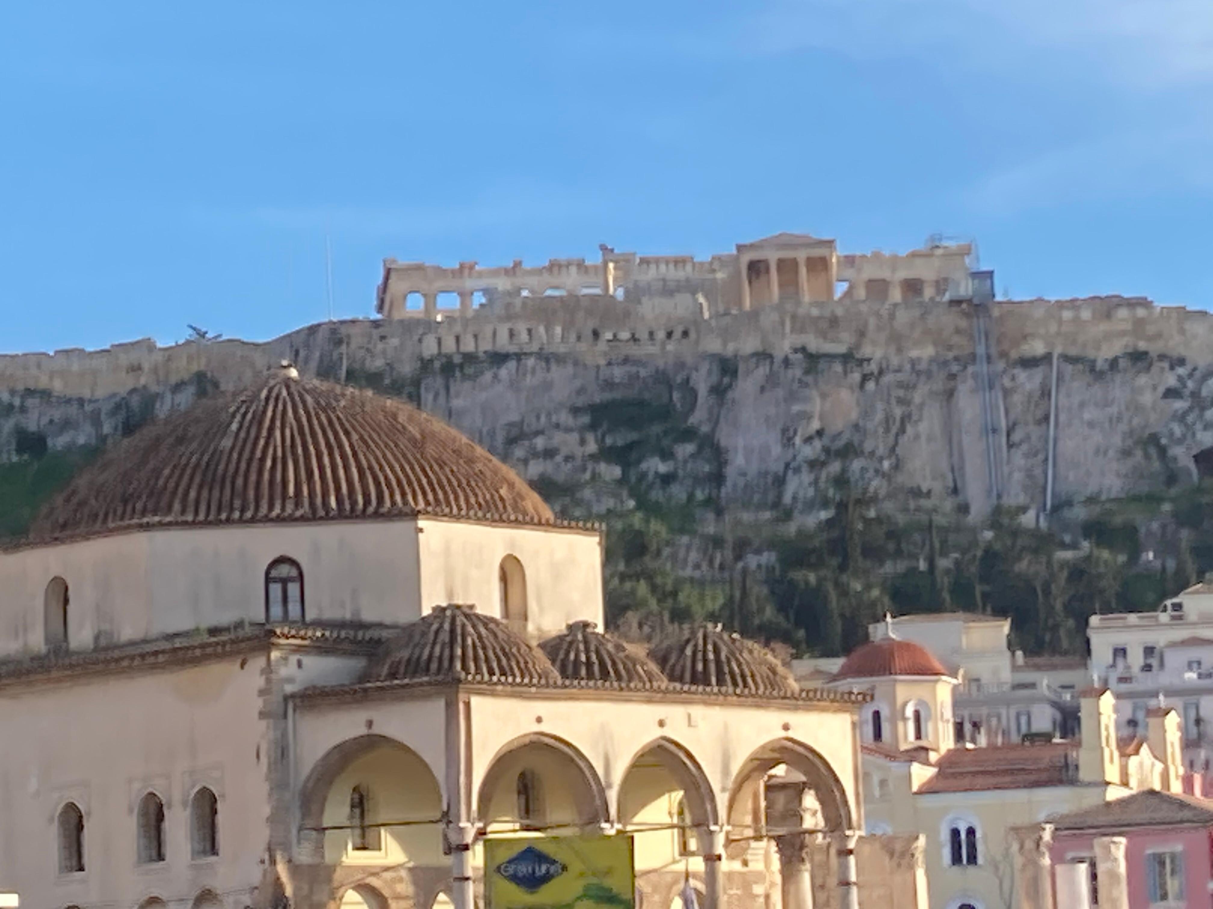 View of the Acropolis 