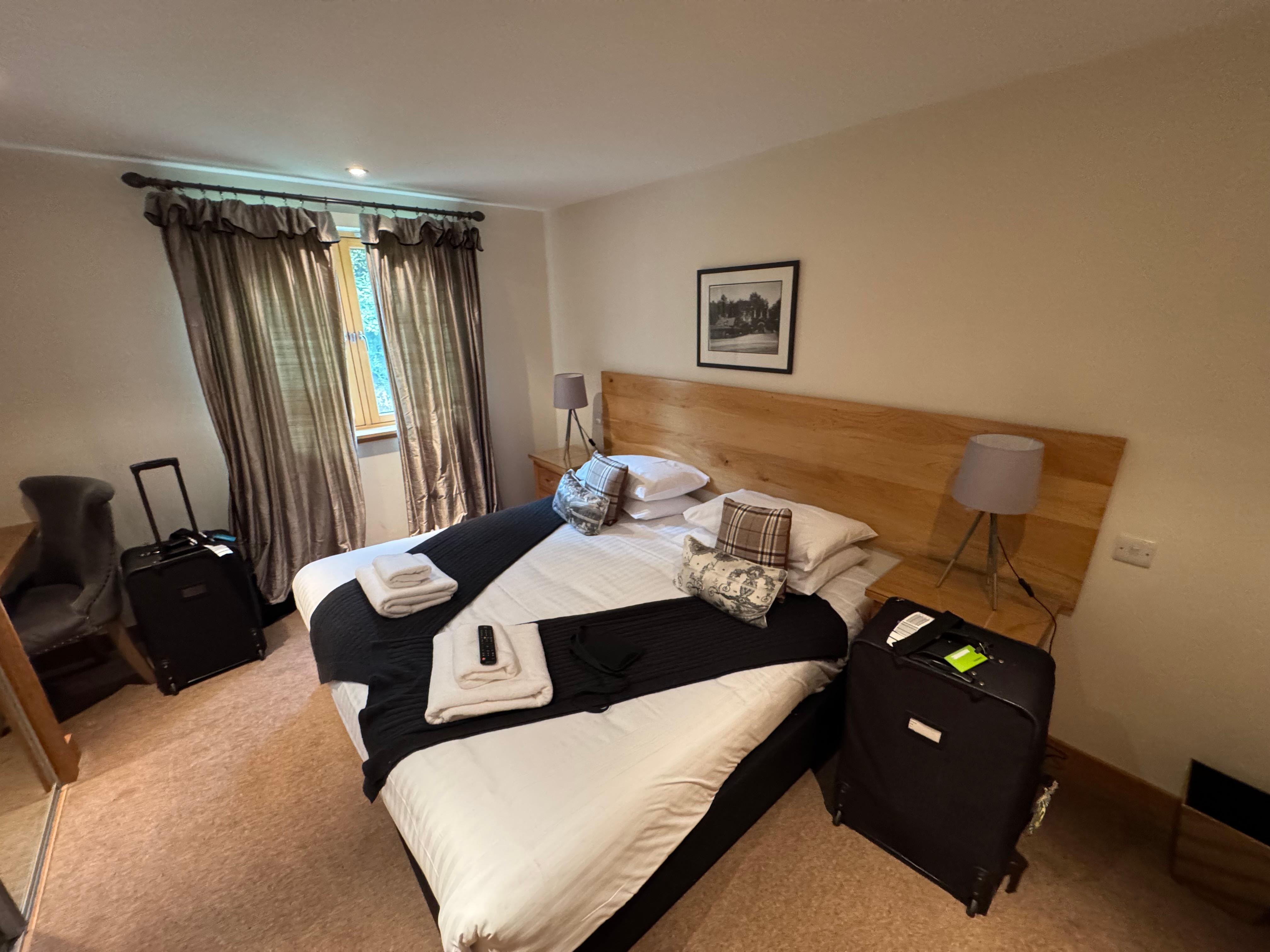 The rooms were SO cozy!