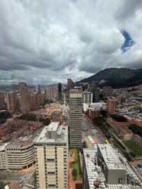 View from the 30th floor Suites Tequendama