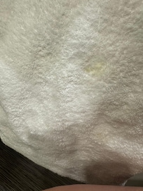 Dirty towel