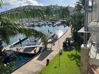 View from our balcony