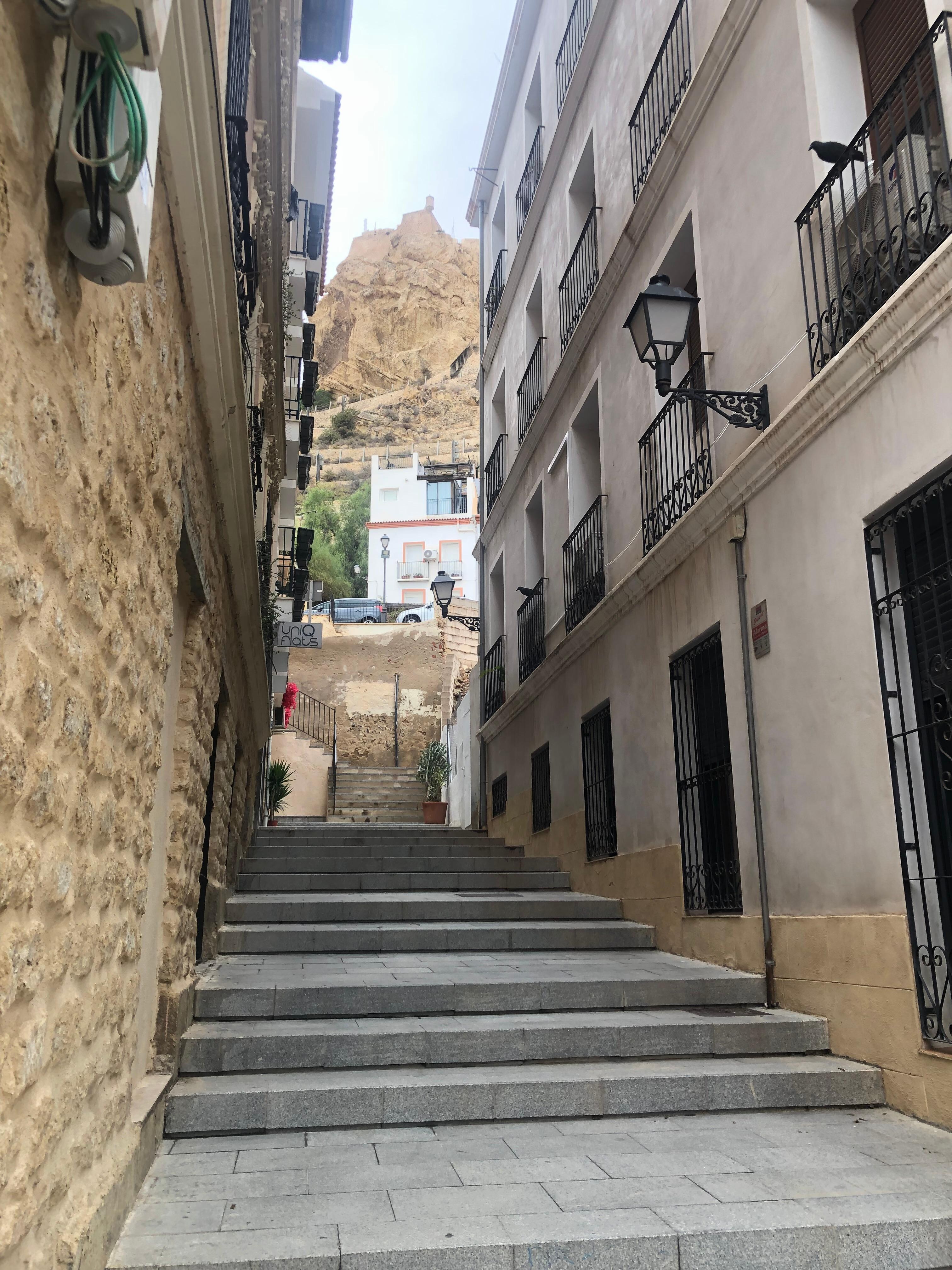 Alicante city