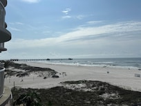 Pier view from balcony