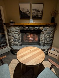 In-room Fire Place