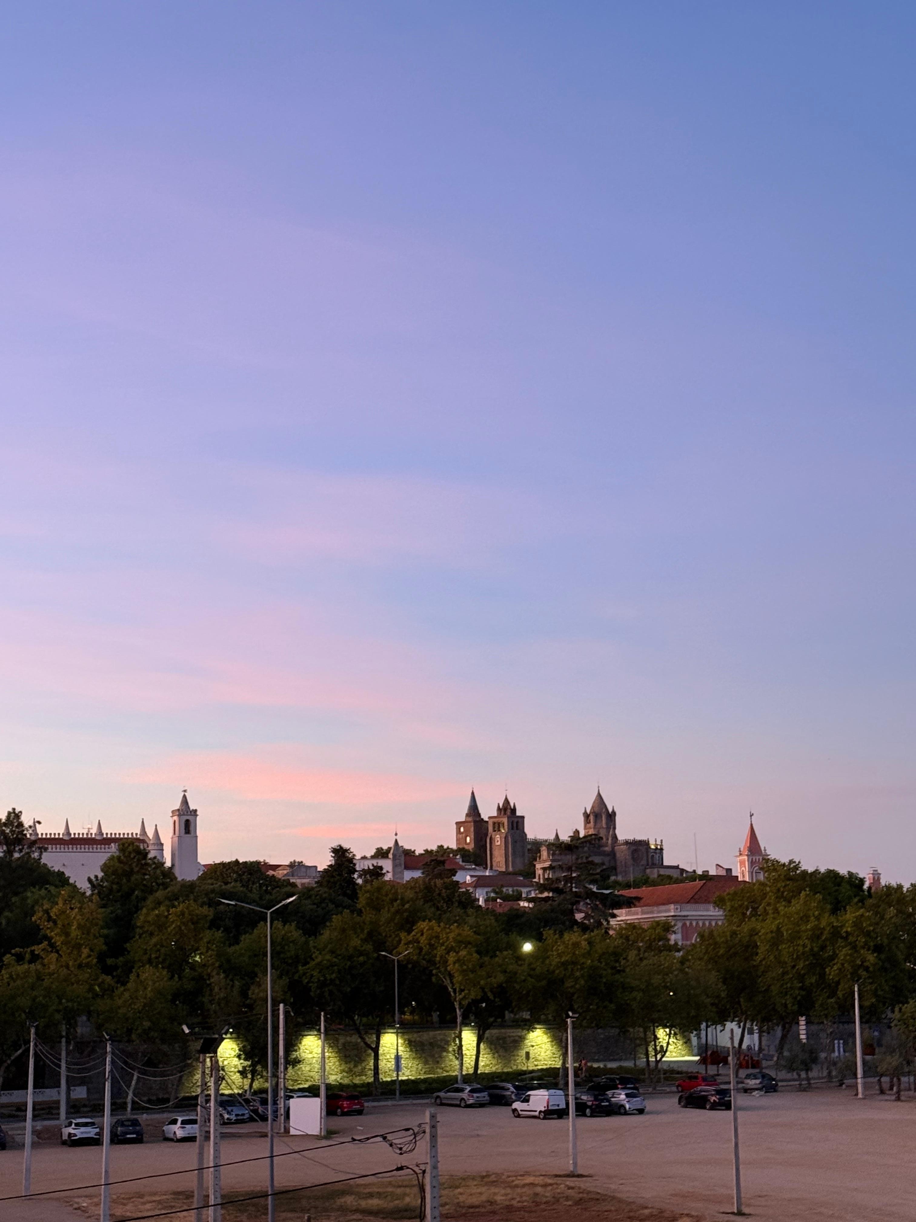 View from the rooftop 