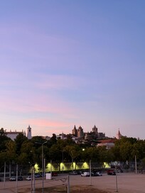 View from the rooftop