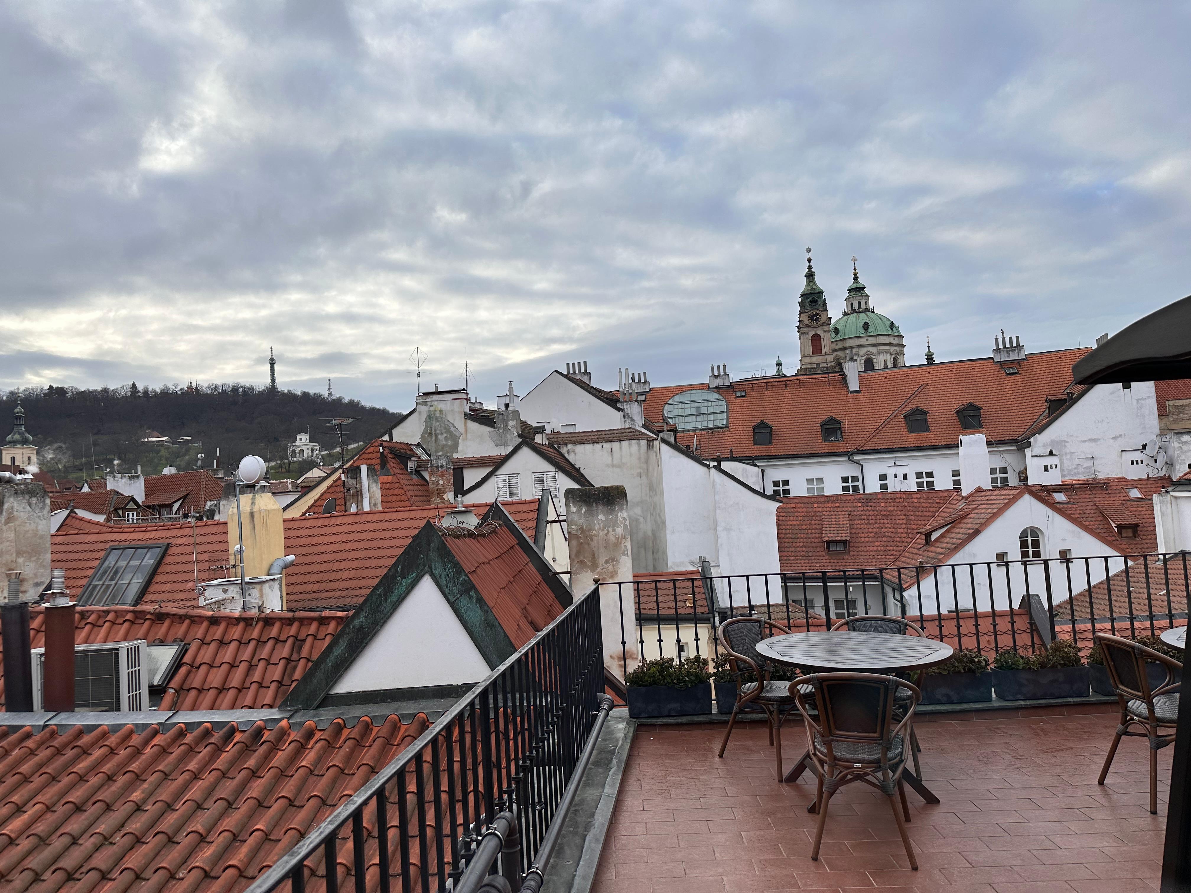 View from the rooftop