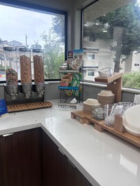 Cereal Options were great!