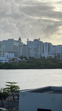 Vista desde la habitación