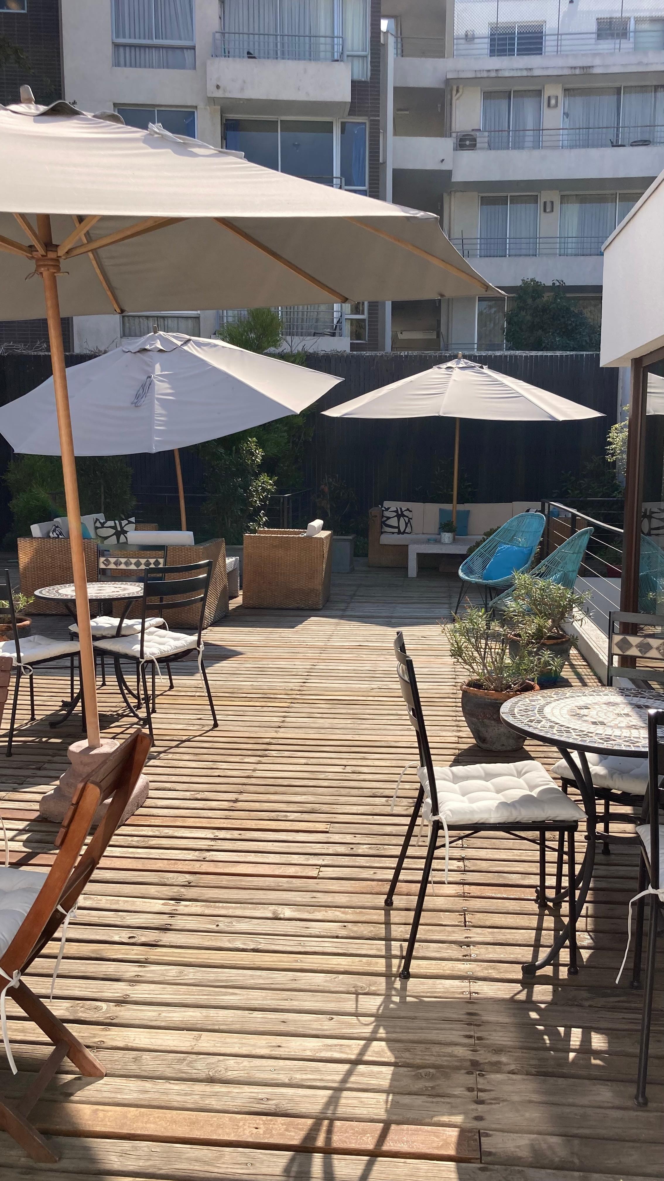 Terrassenansicht