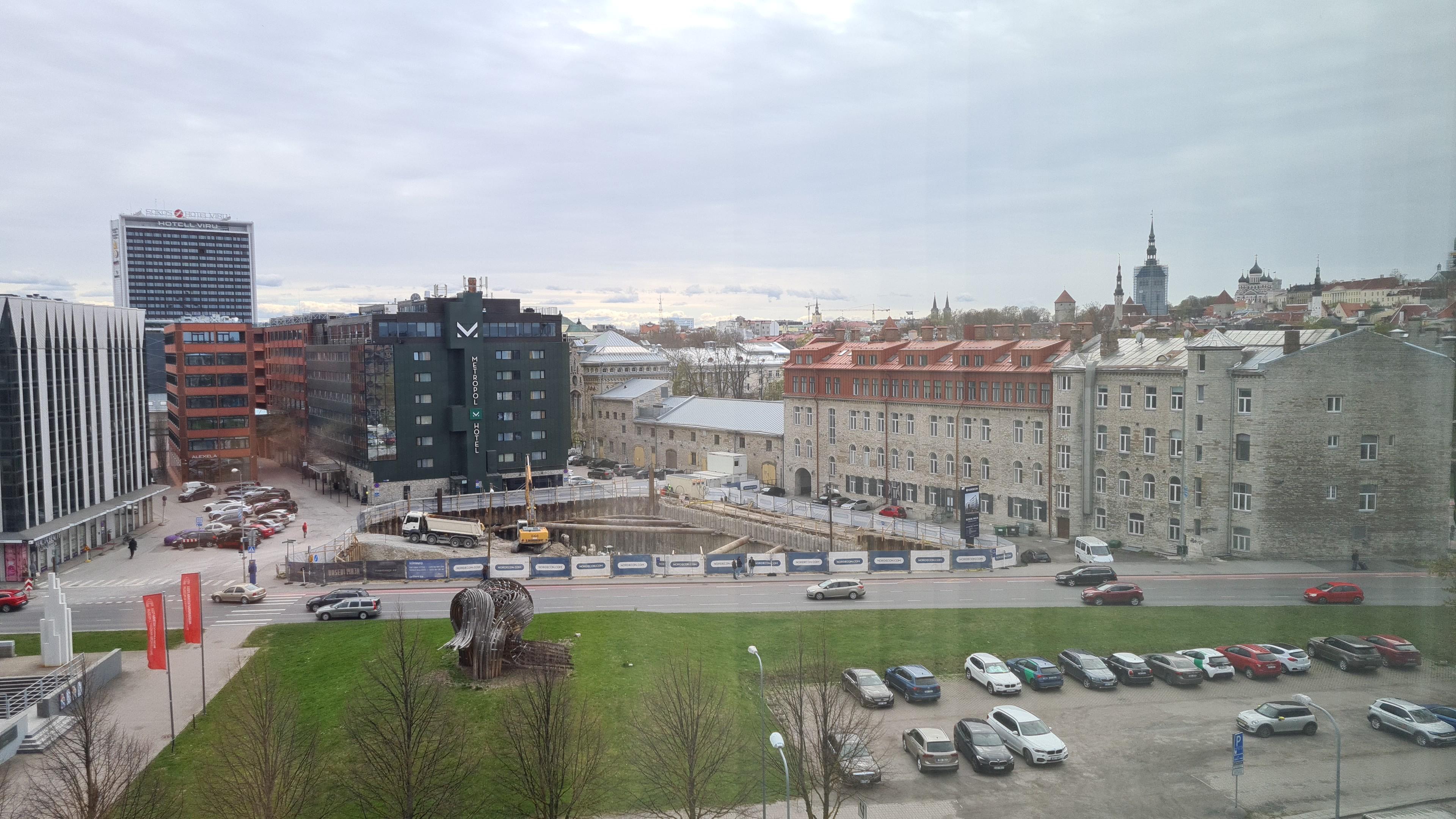 View from room 517