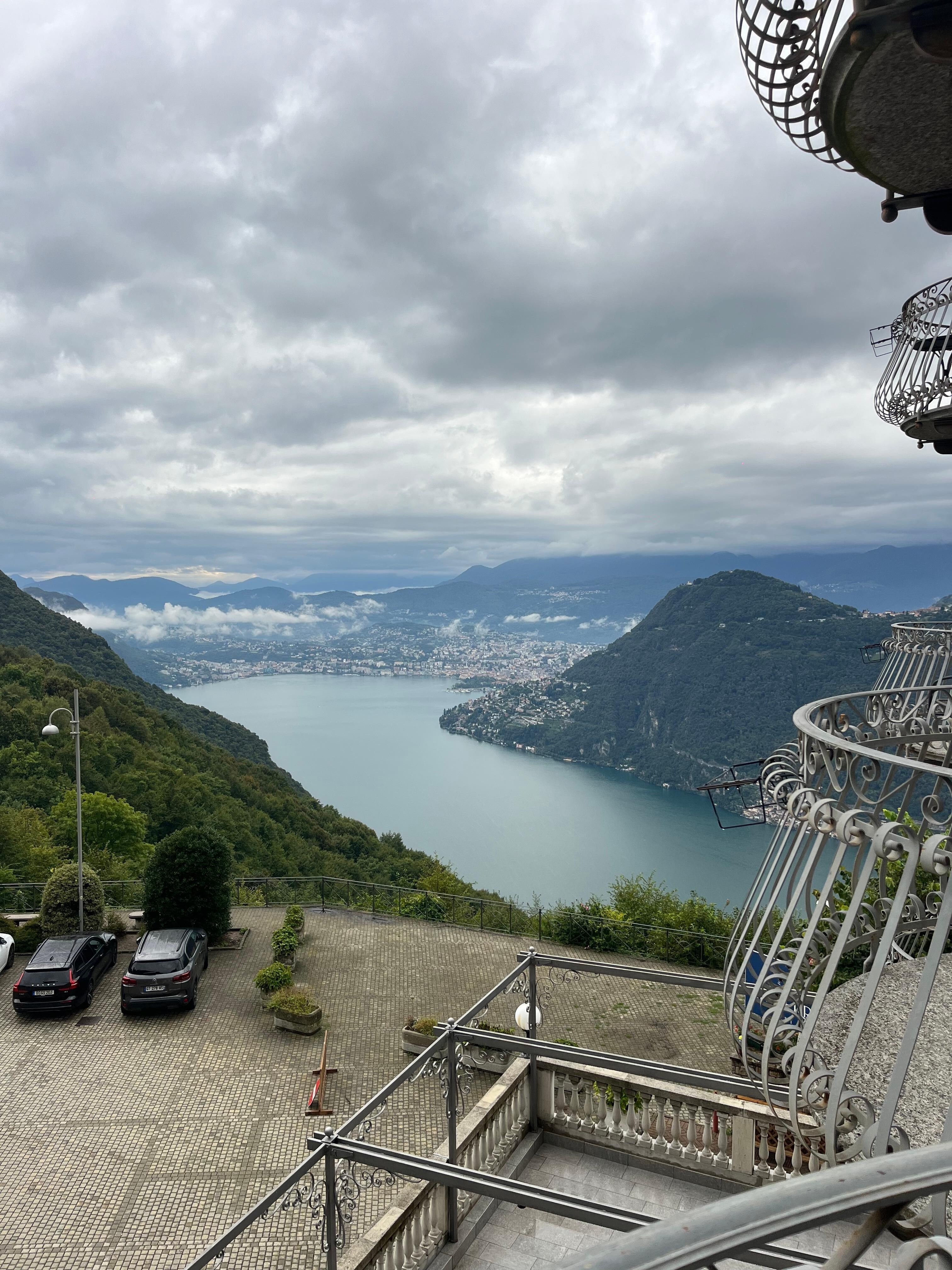 Great view 3rd floor. 