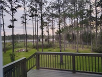 view from the bedroom