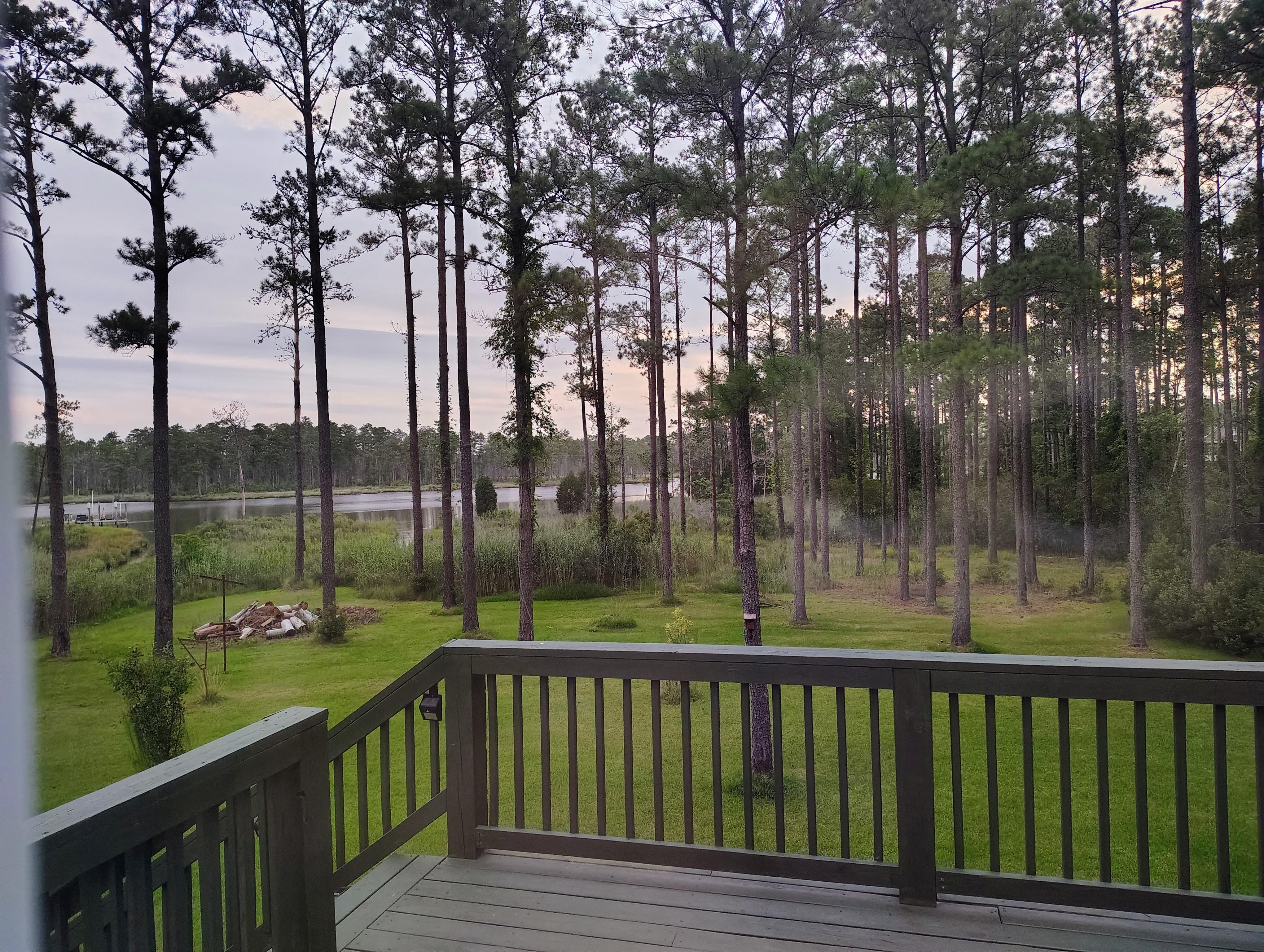 view from the bedroom