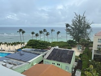 View from our room