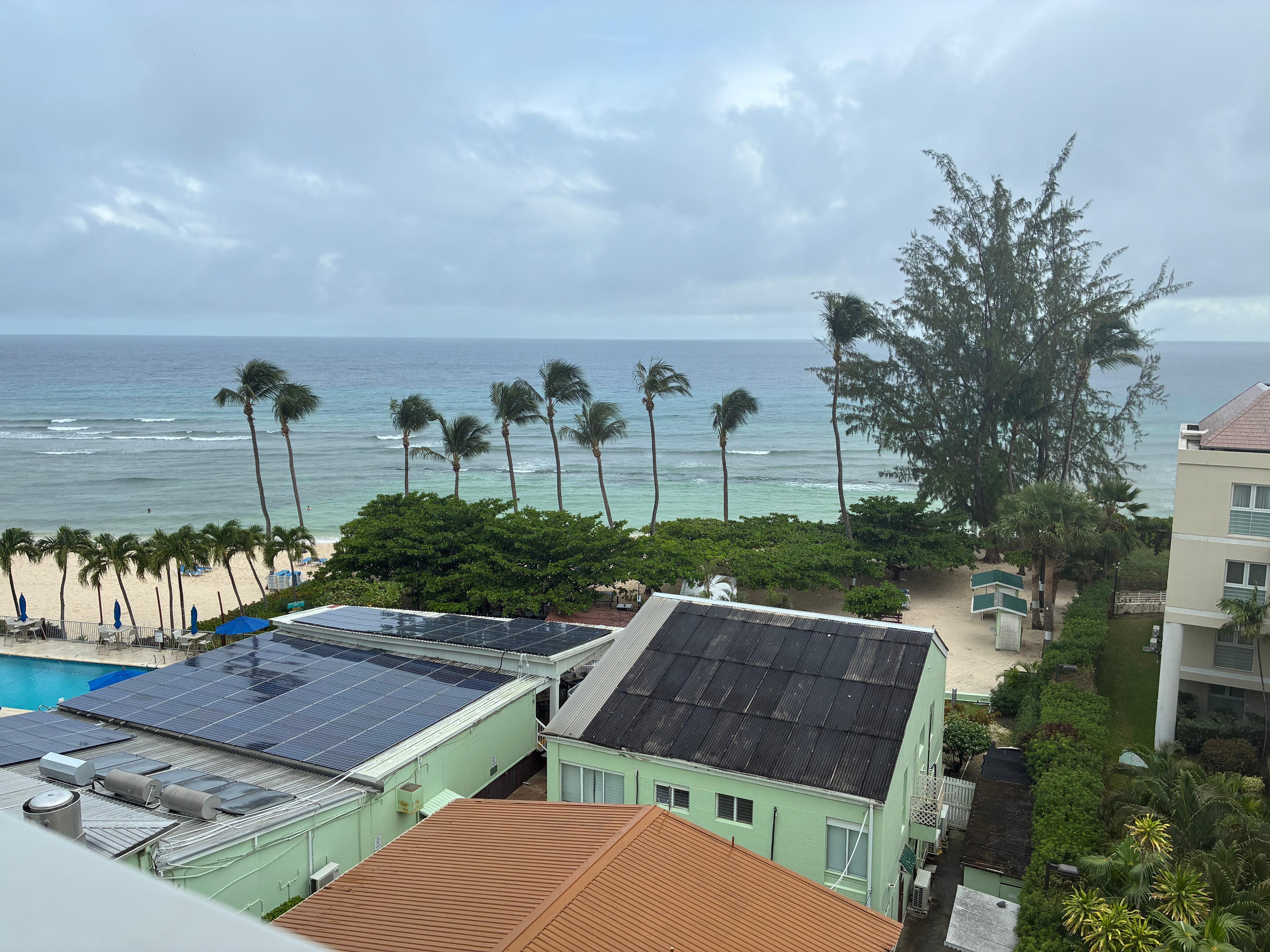 View from our room