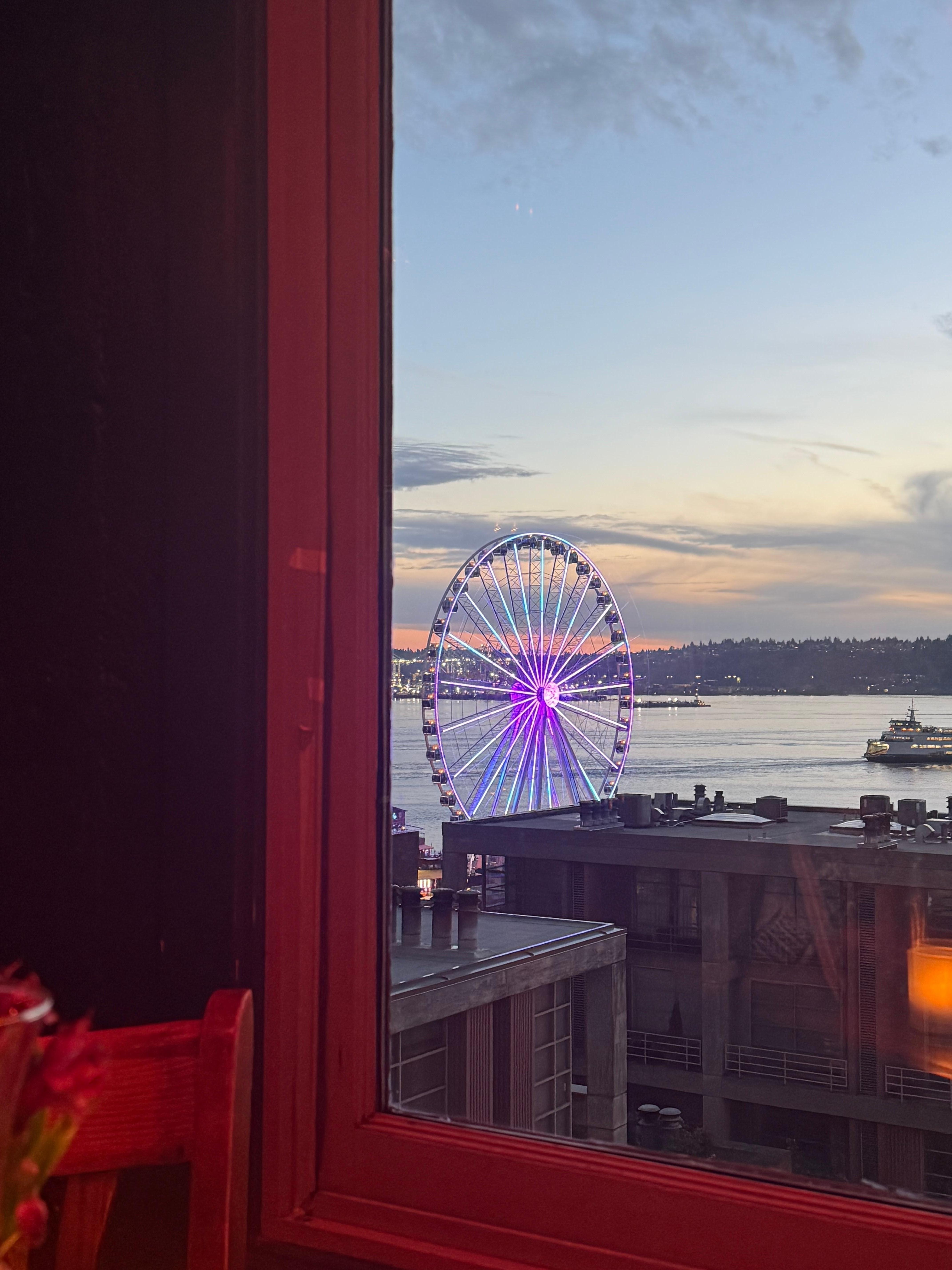 View from the apartment 