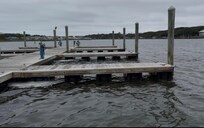 Boat docks /fishing docks on the sound side