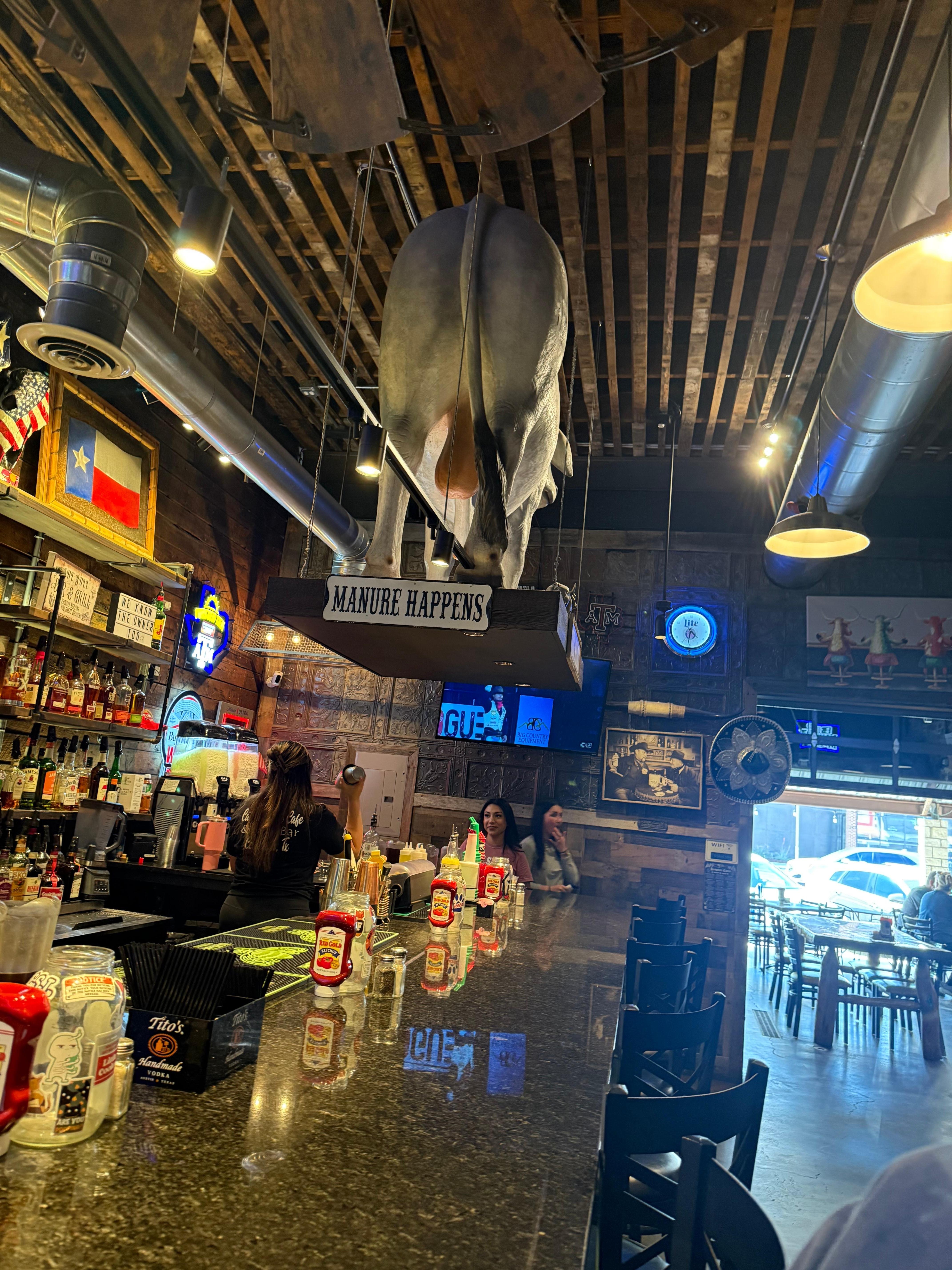 Cattle Drive Cafe & Bull Bar