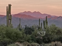 Amazing views from the property.