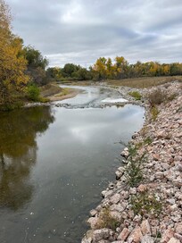 Big Goose Creek in Sheridan.