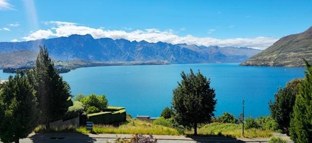 View from the bedroom window