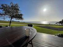 romatischer Kaffee am Morgen