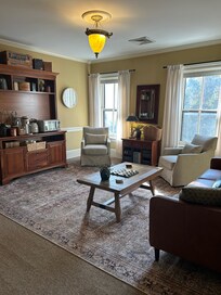 Cozy living room at the Inn