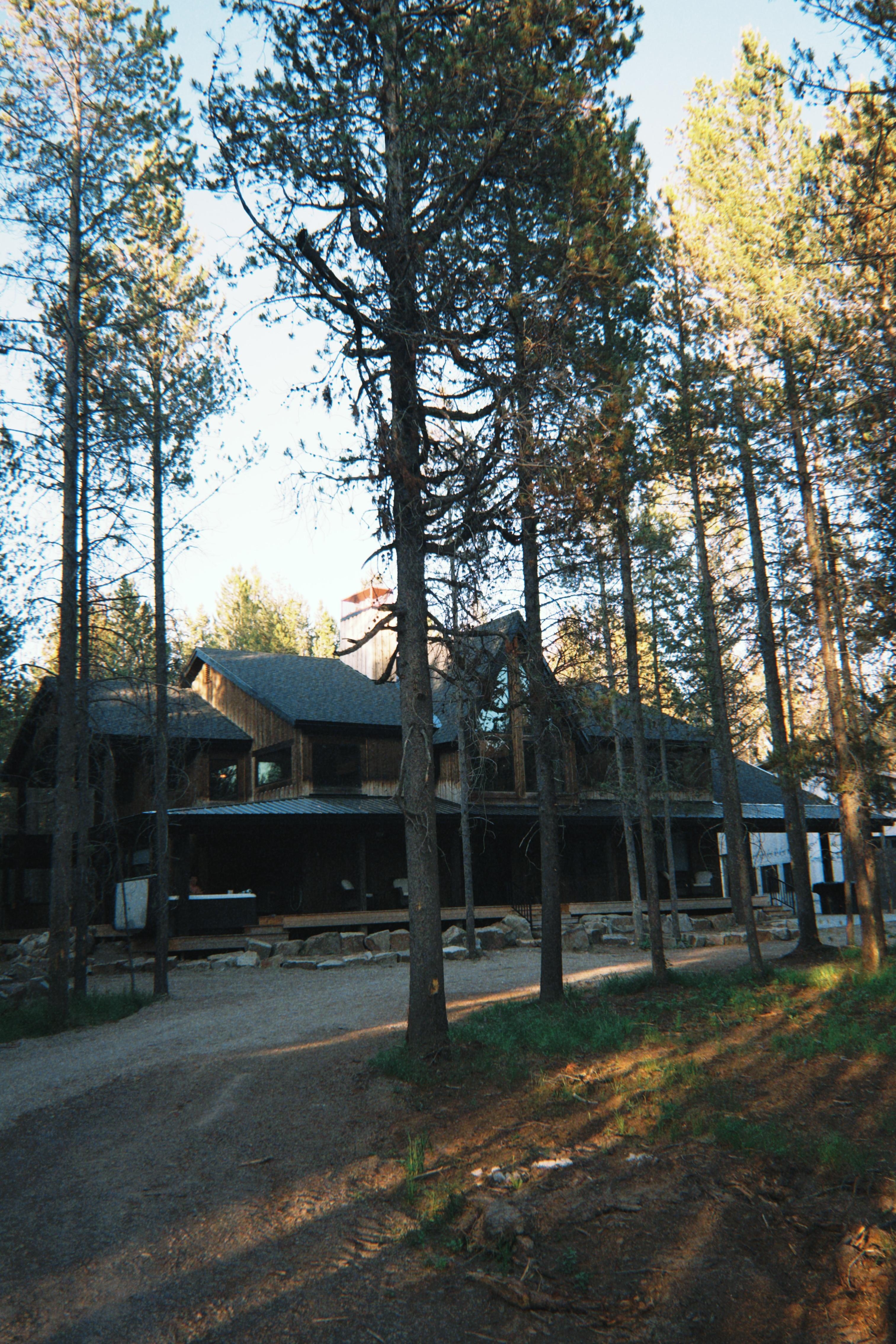 Front of house