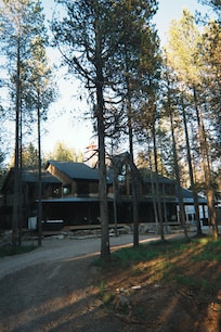 Front of house
