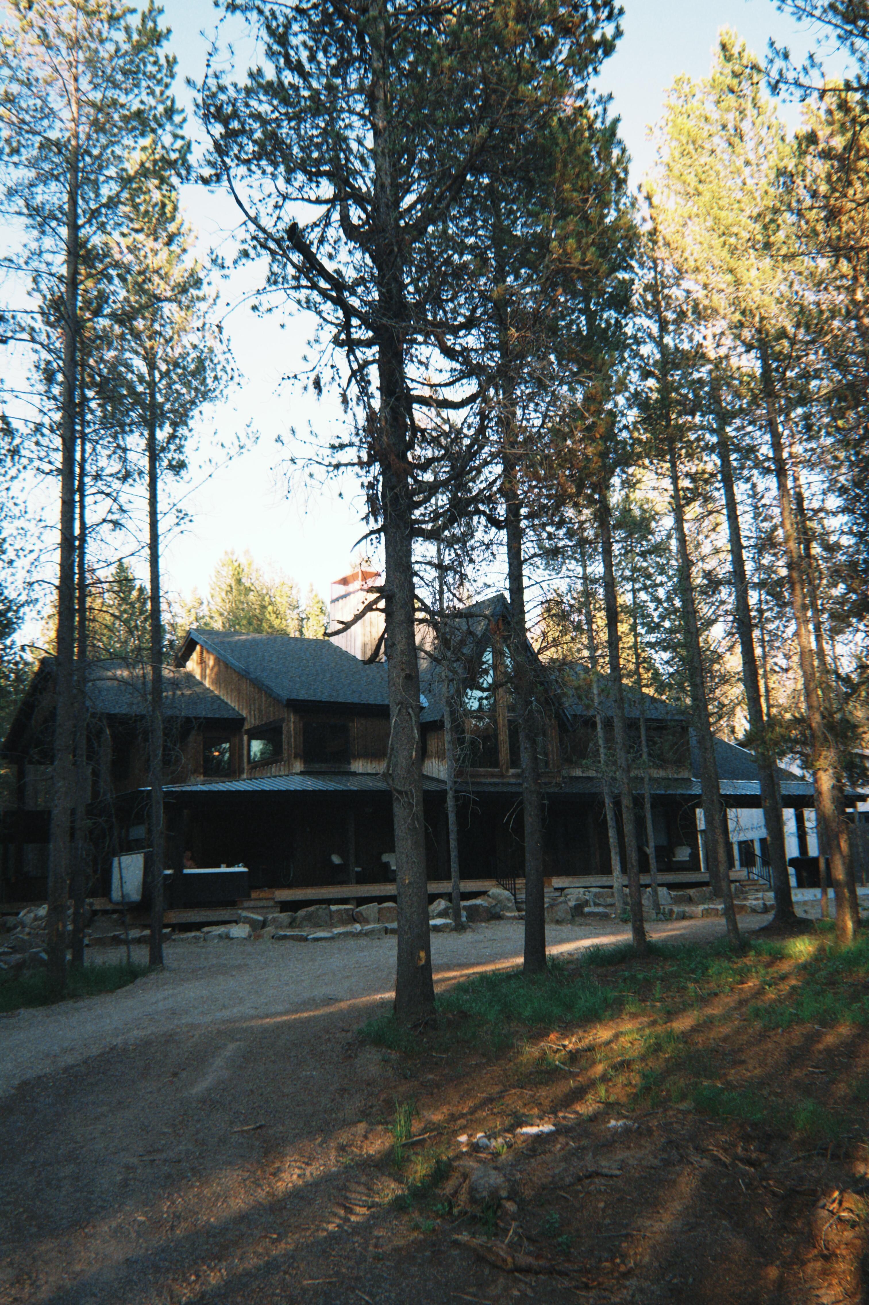 Front of house