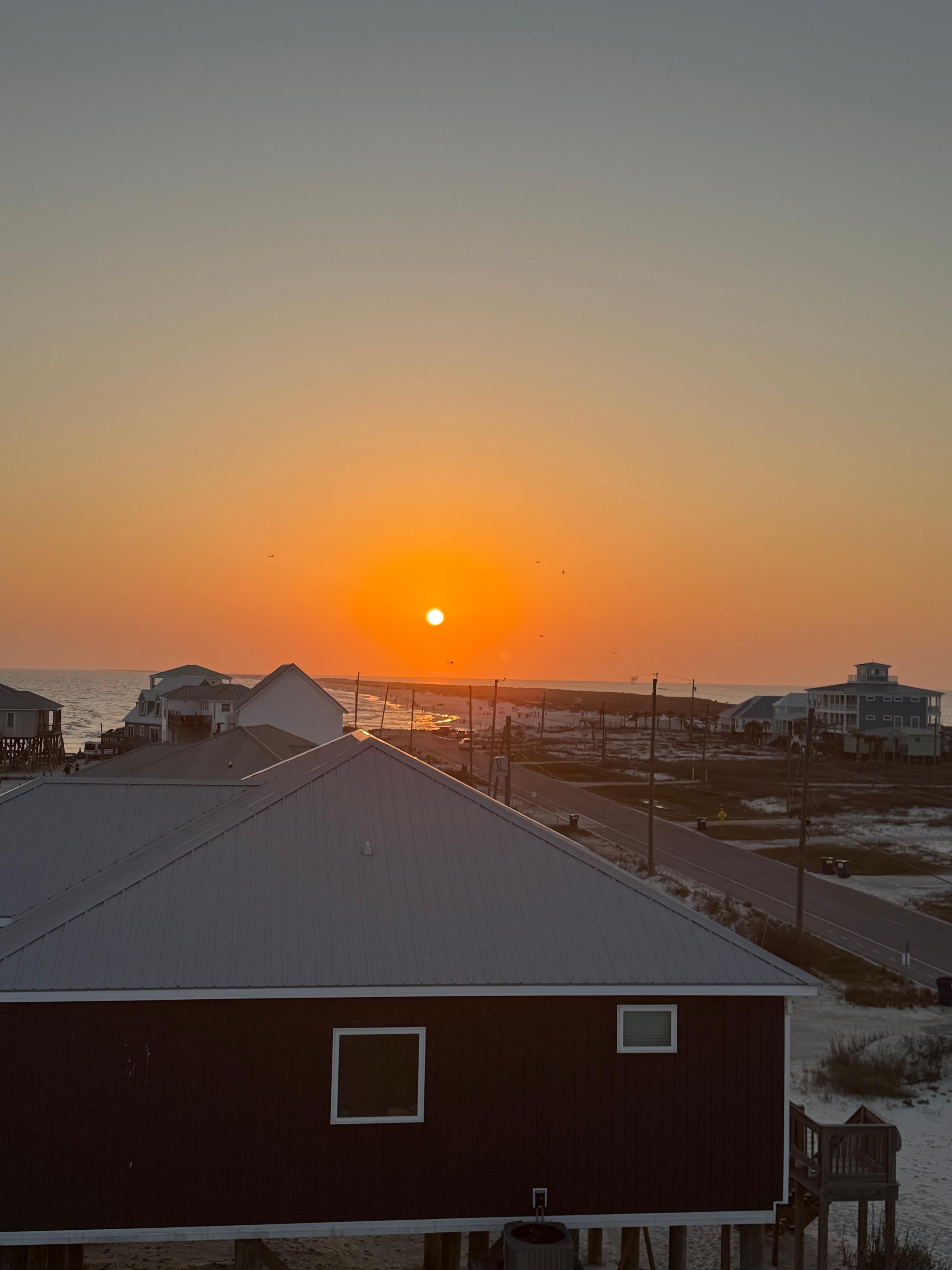 Sunset from the Crow’s Nest