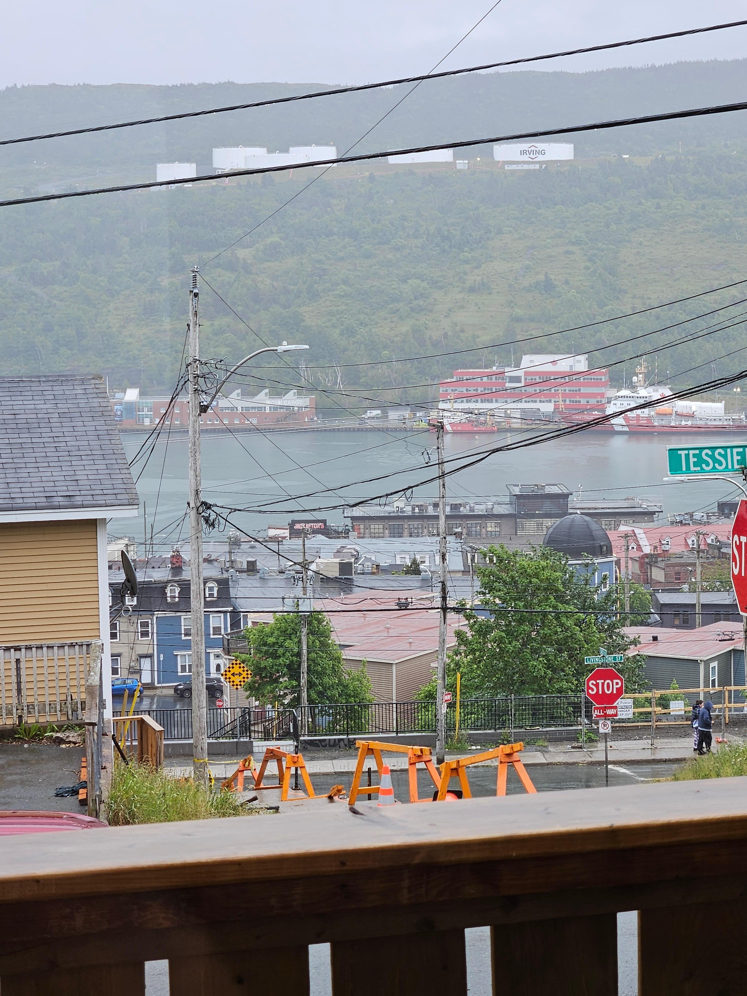 Harbour during the day