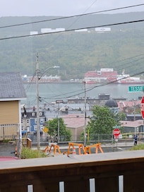 Harbour during the day