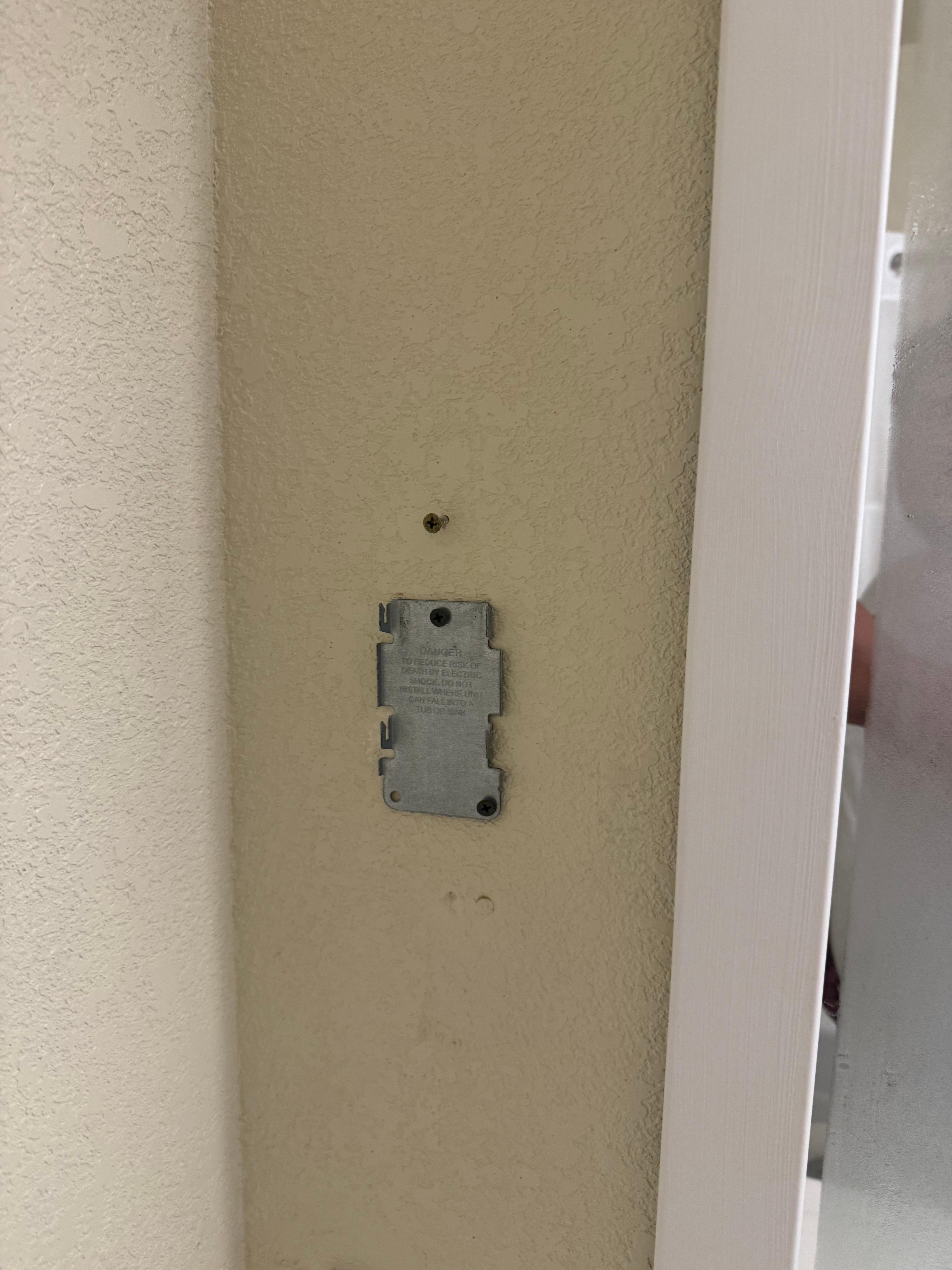 Probably missing the hair dryer 