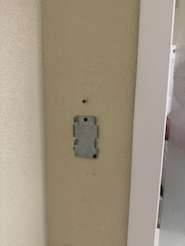 Probably missing the hair dryer