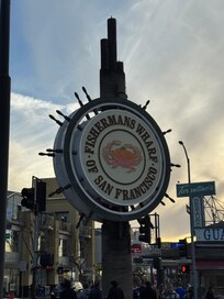 Fisherman’s Wharf Sign
