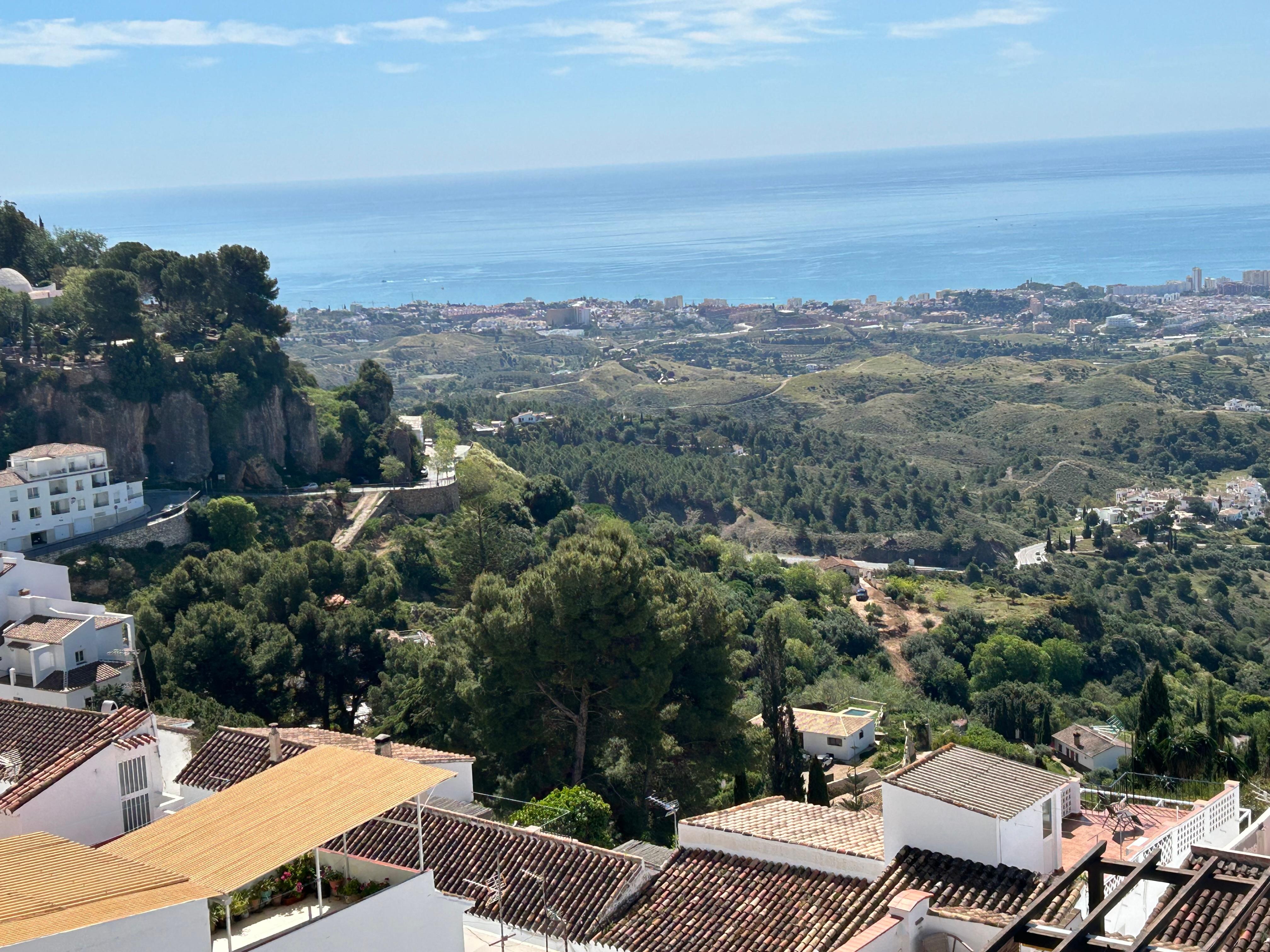 View from apartment 
