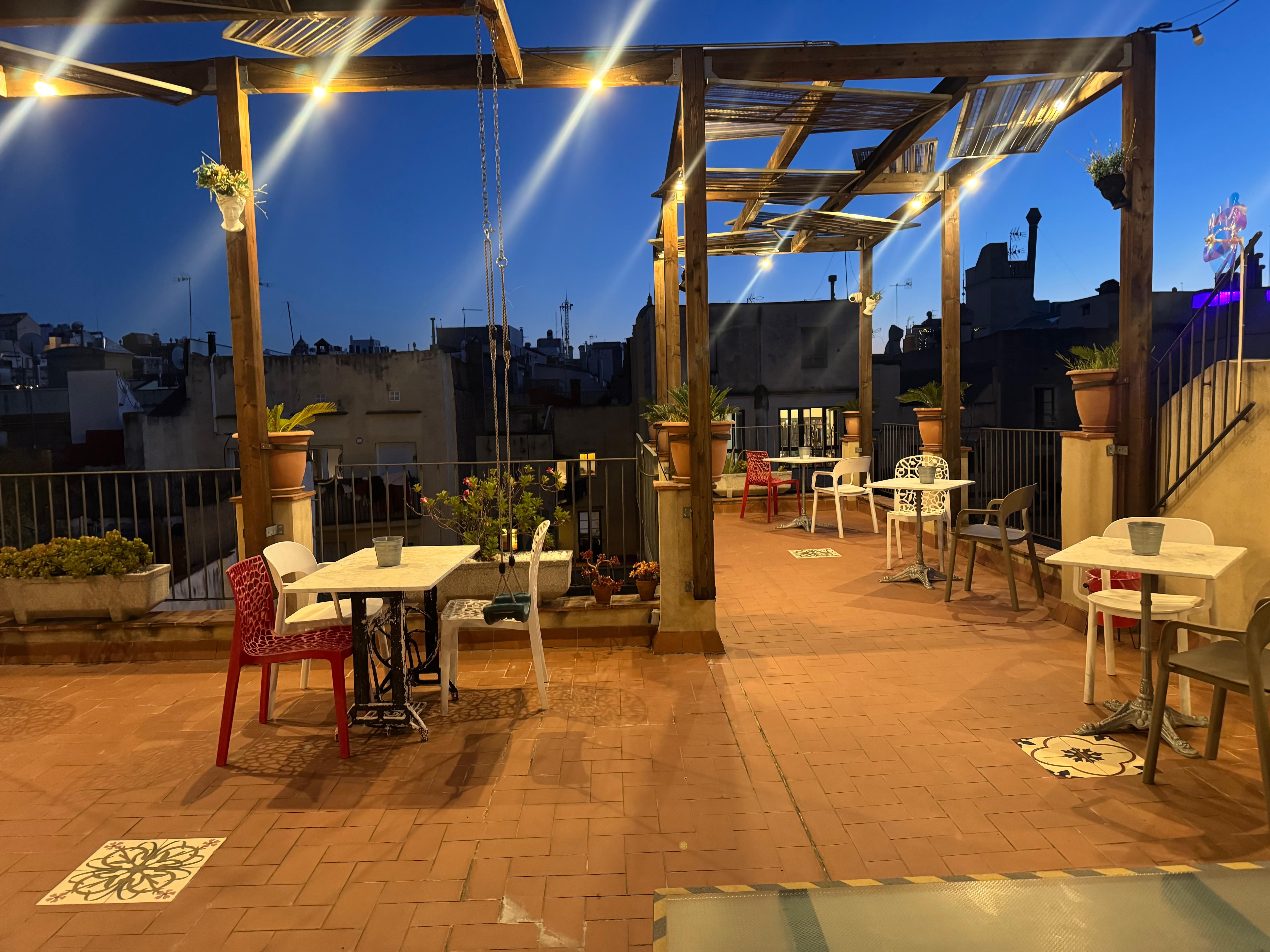 Terraza para leer o respirar