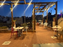 Terraza para leer o respirar