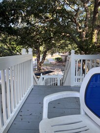 Morning coffee view