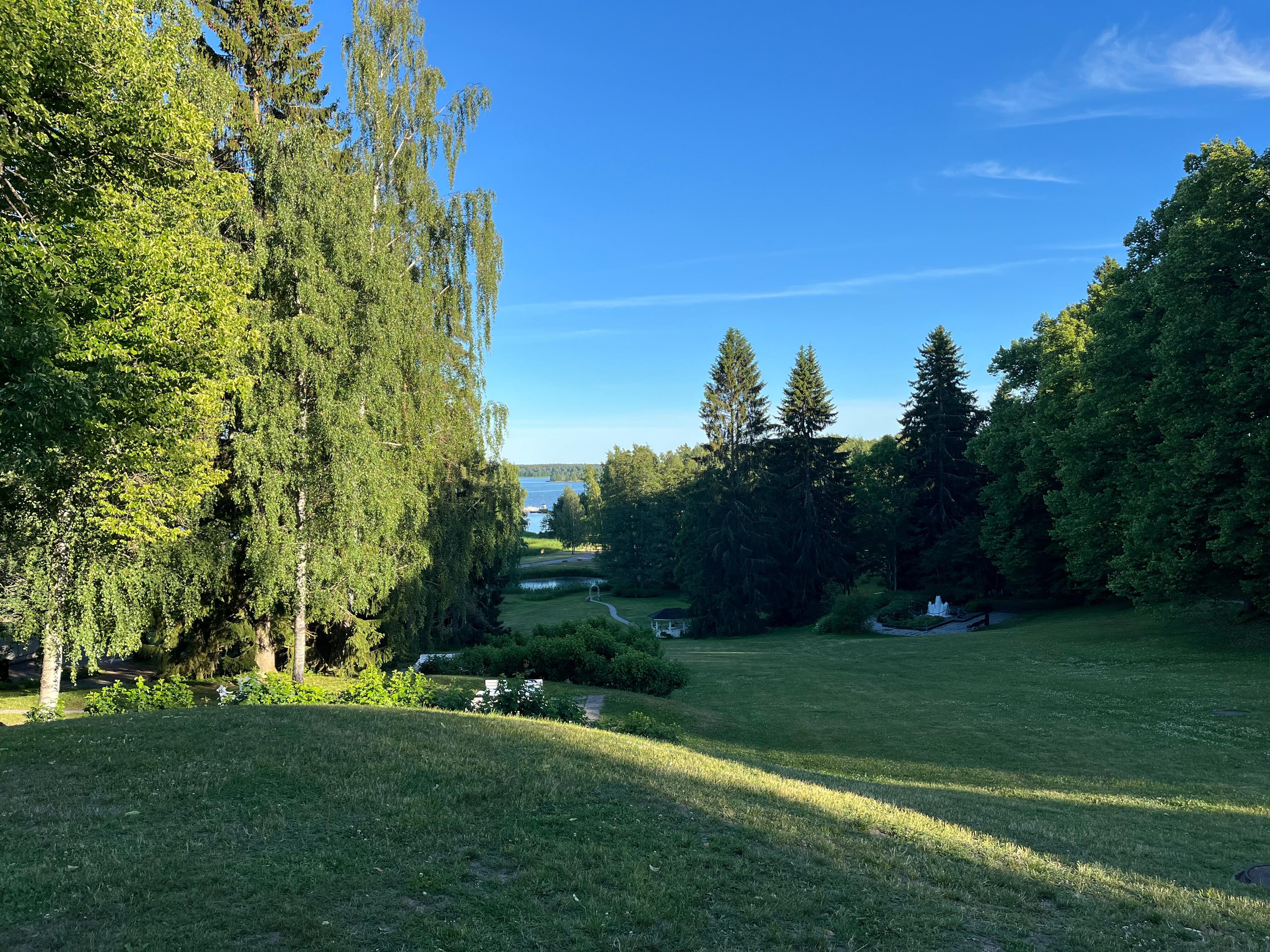 Näkymä meren suuntaan