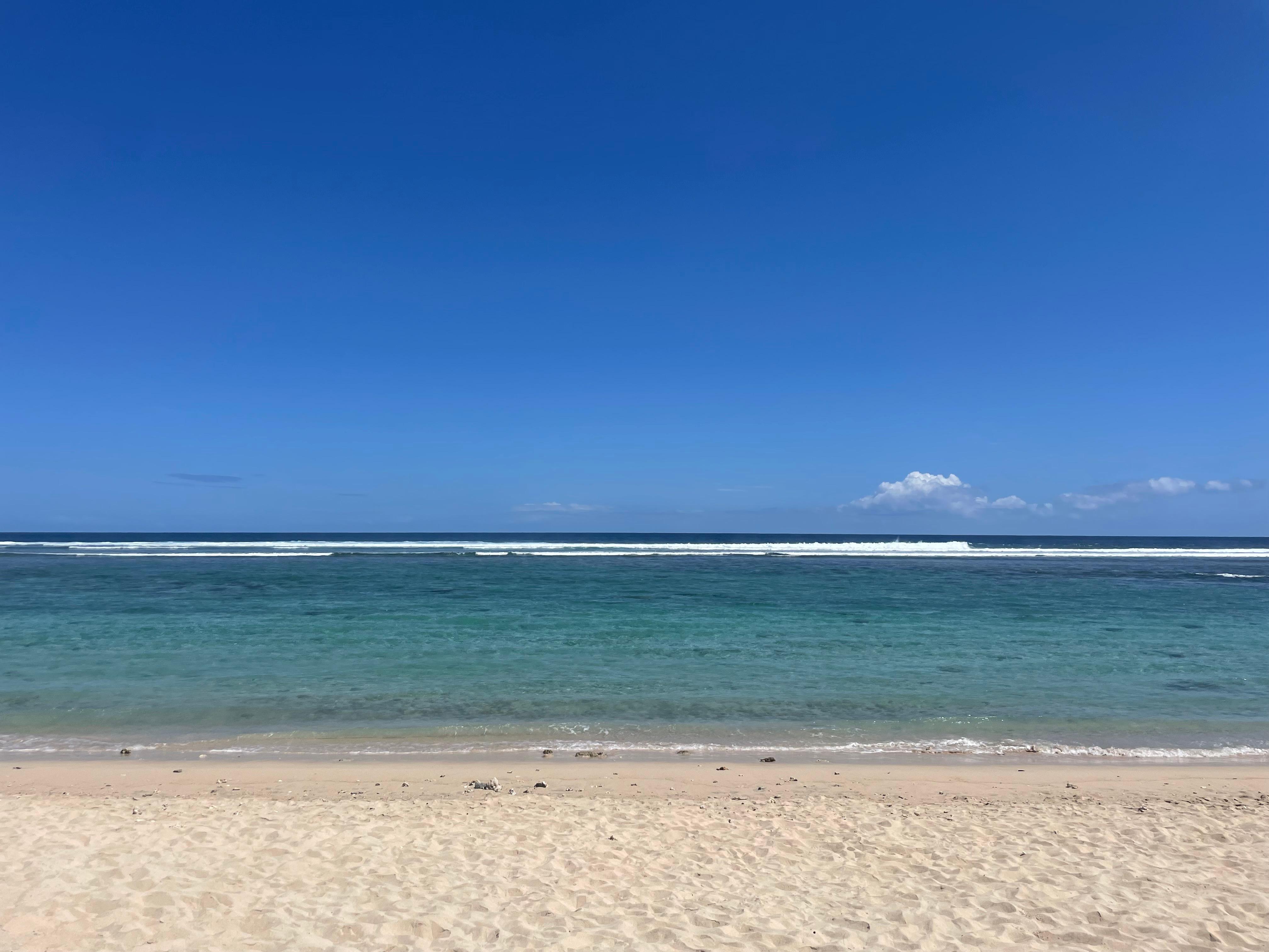 Accès plage