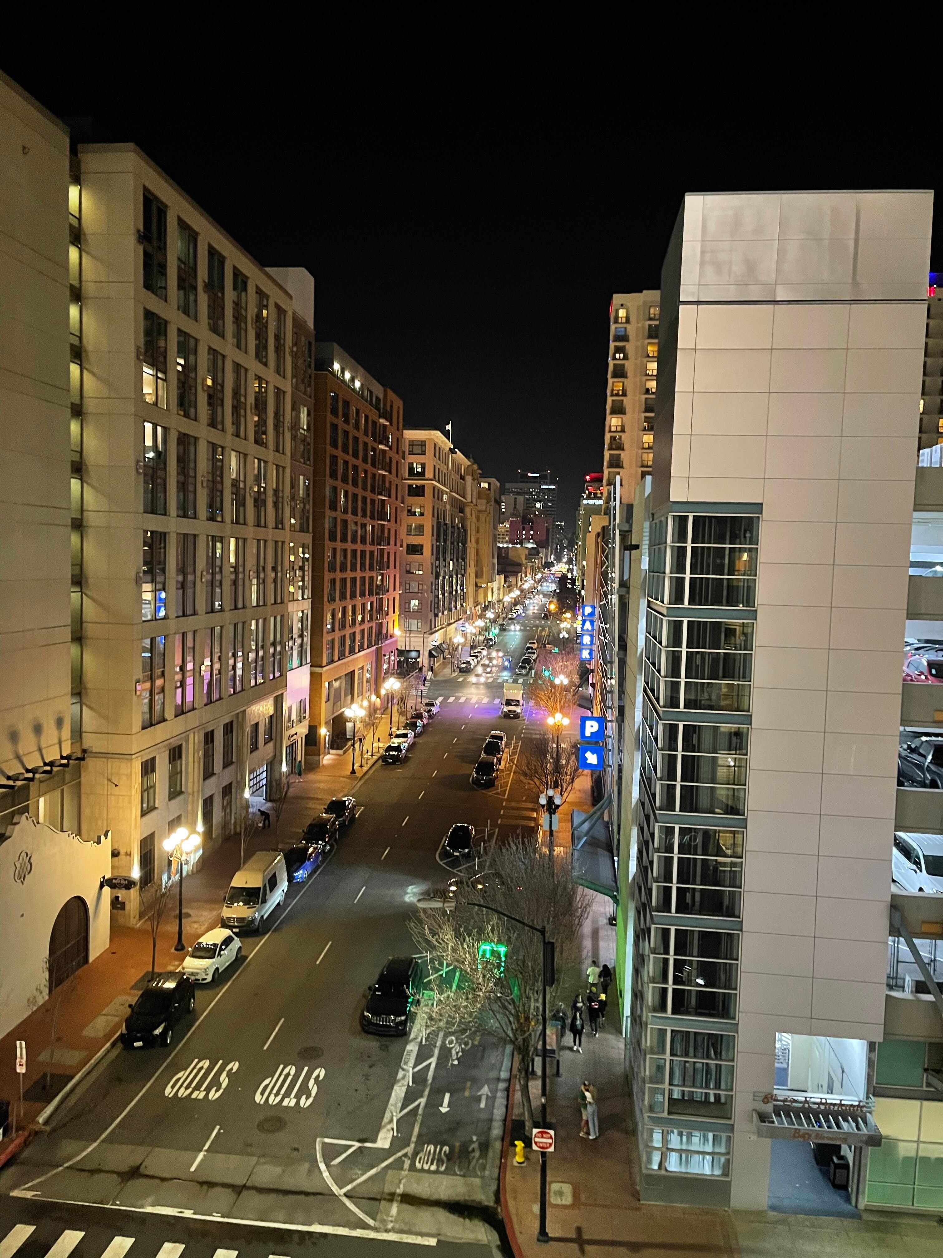 View from room 