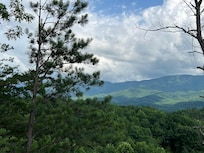 View from the cabin