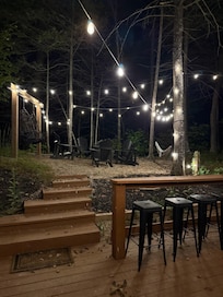 The outside area was one of my favorite areas!