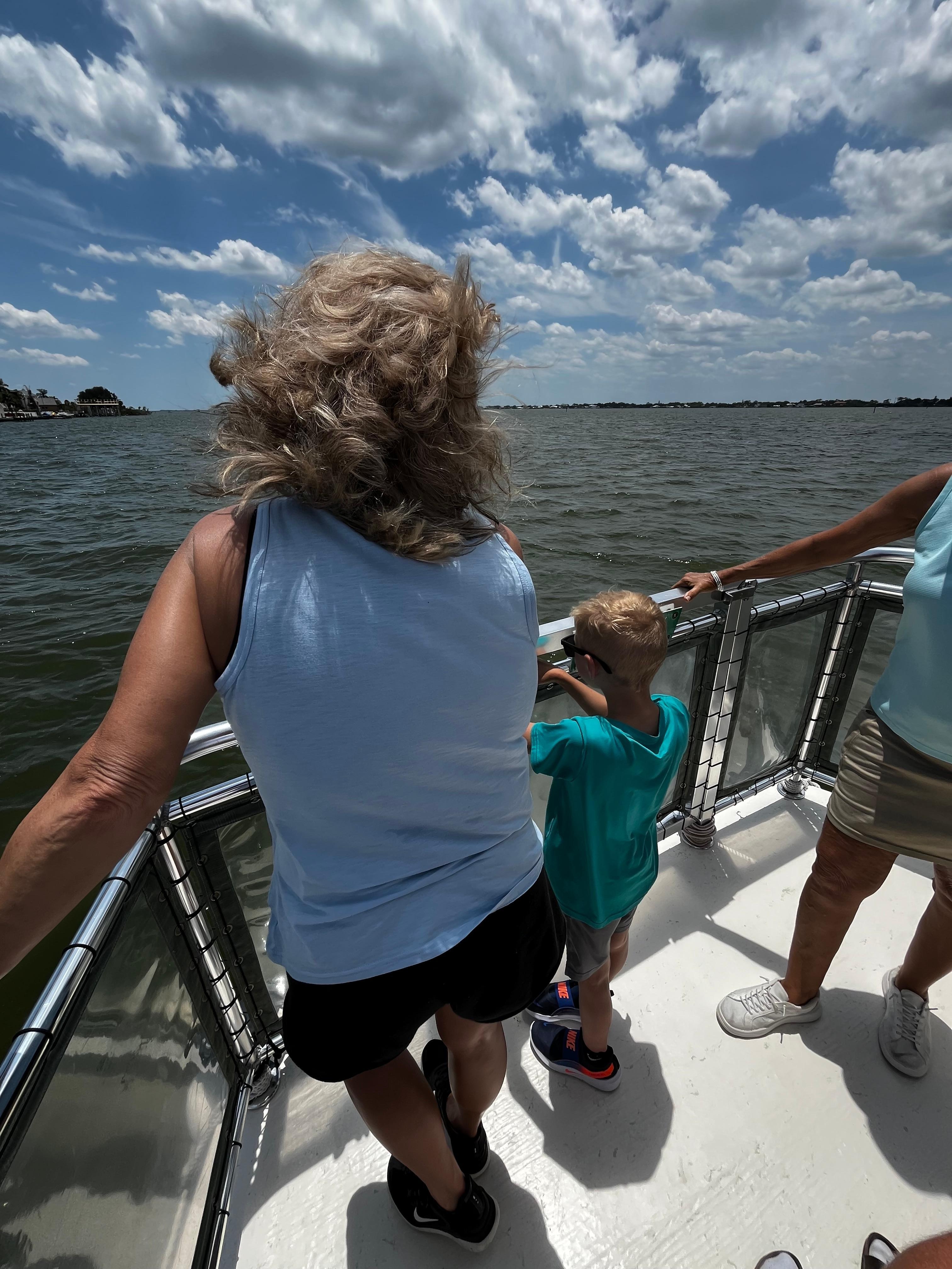 Wildside boat tour coco beach